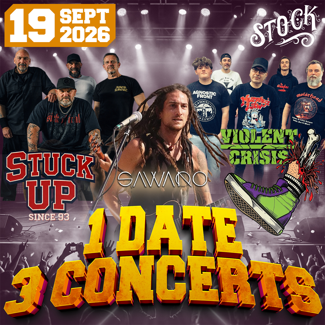 Stuck up + Violent Crisis + SAWARO