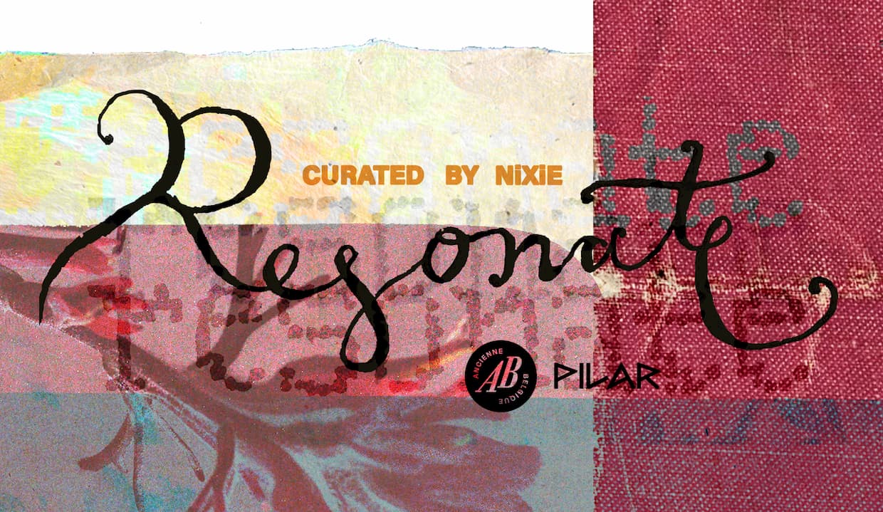 Resonate curated by NiXiE - DAY 1 in AB + NiXiE, Mélodie Blaison, Dolphins into the Future, het effekt