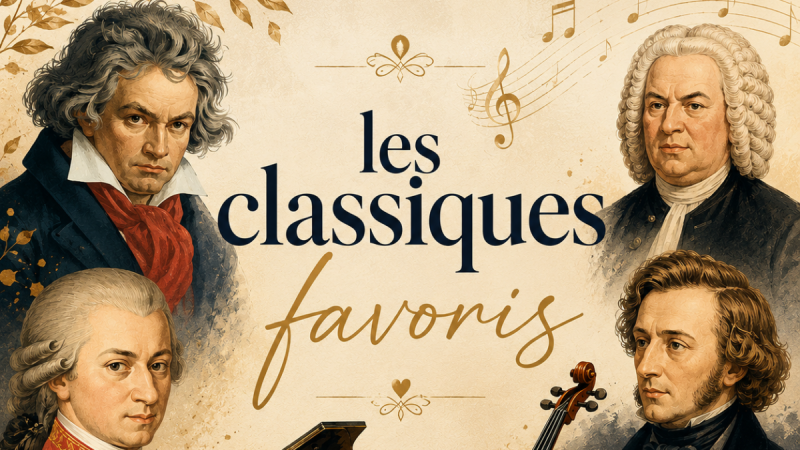 LES CLASSIQUES FAVORIS