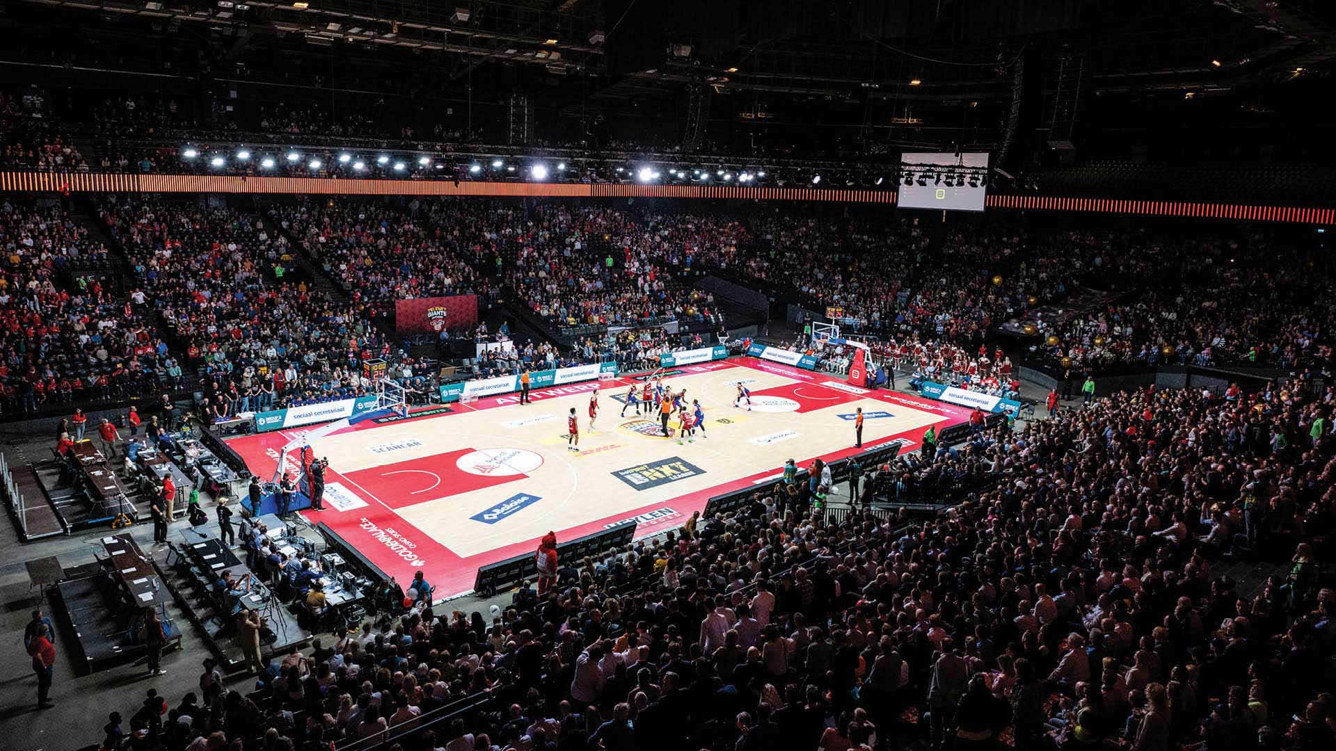 Windrose Giants Antwerp