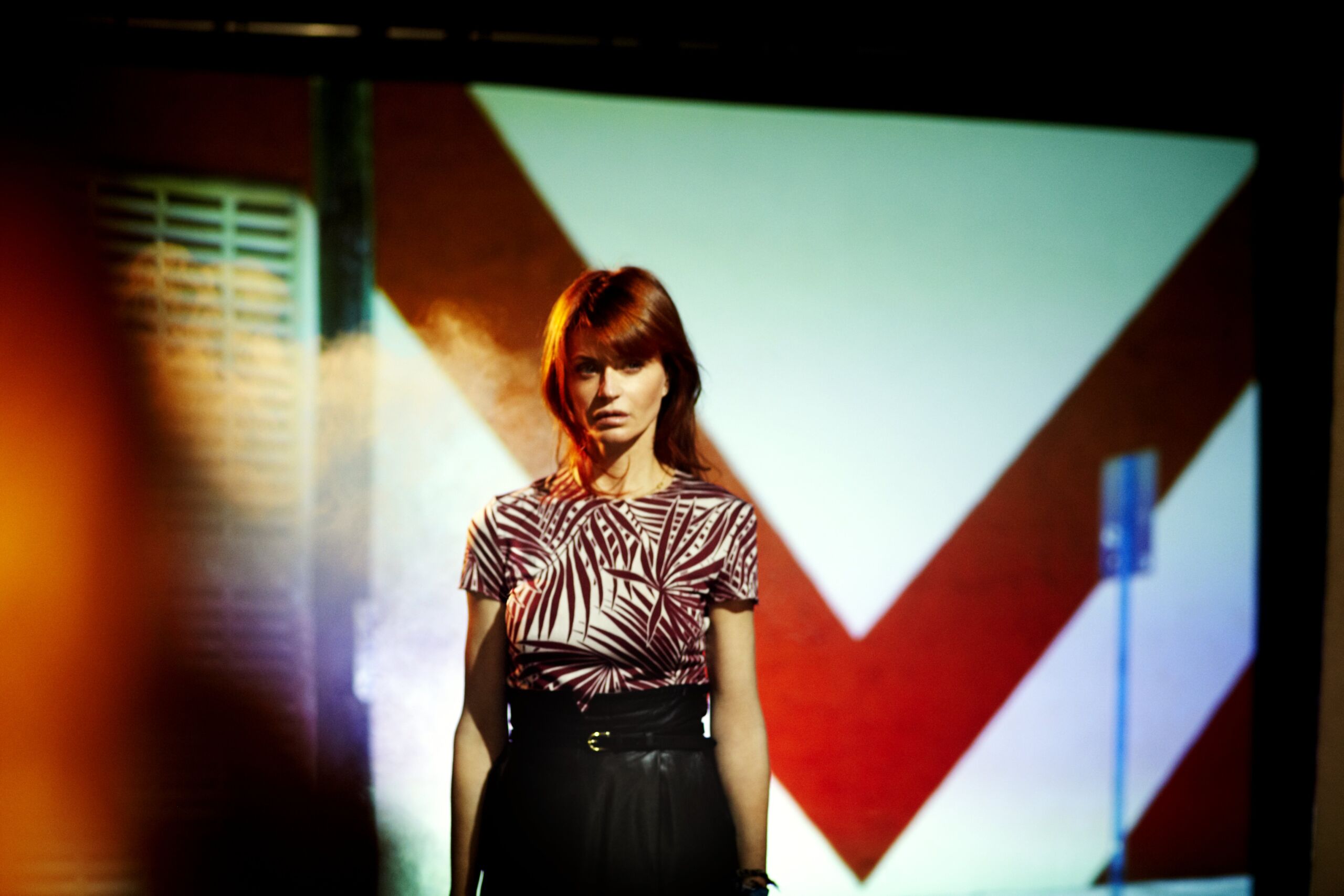 AXELLE RED