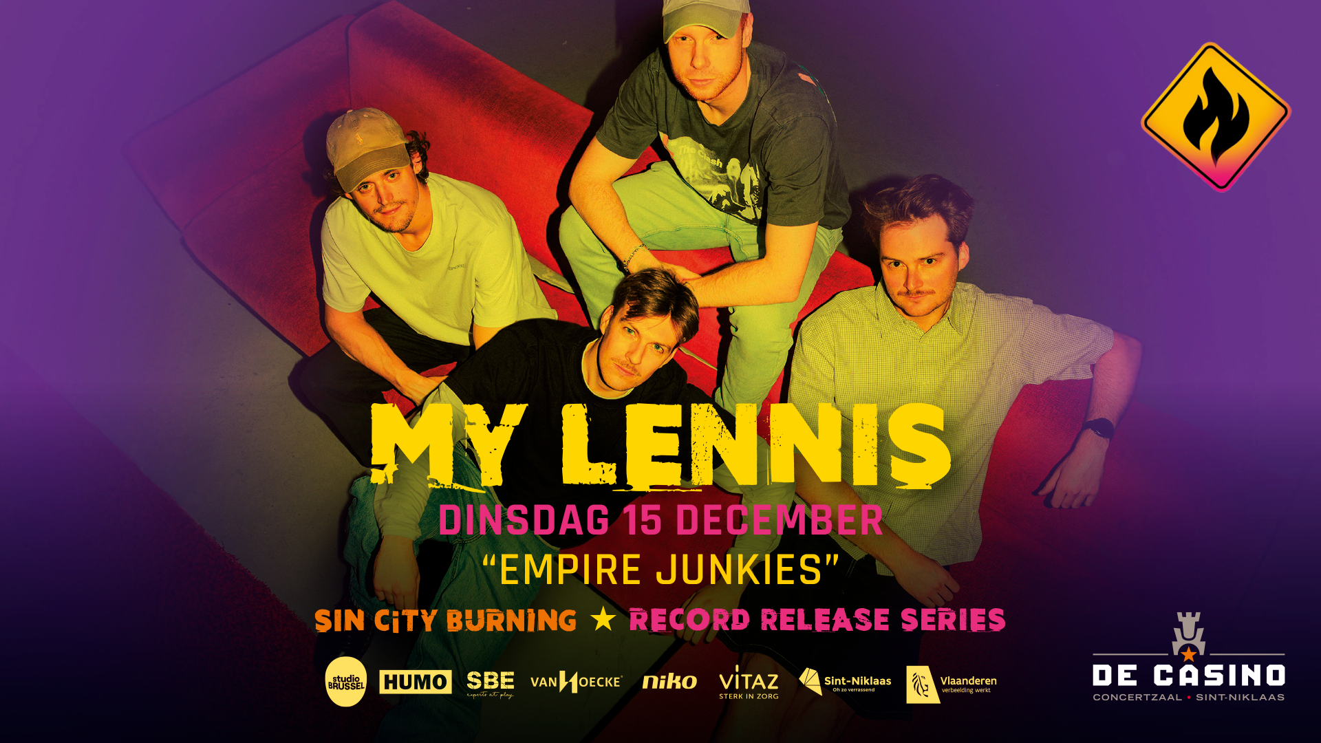 Sin City Burning / My Lennis
