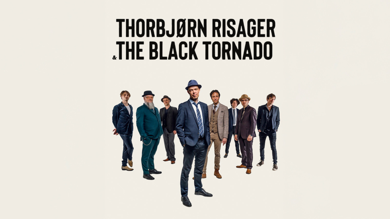 Thorbjørn Risager &Amp; The Black Tornado (Dk)