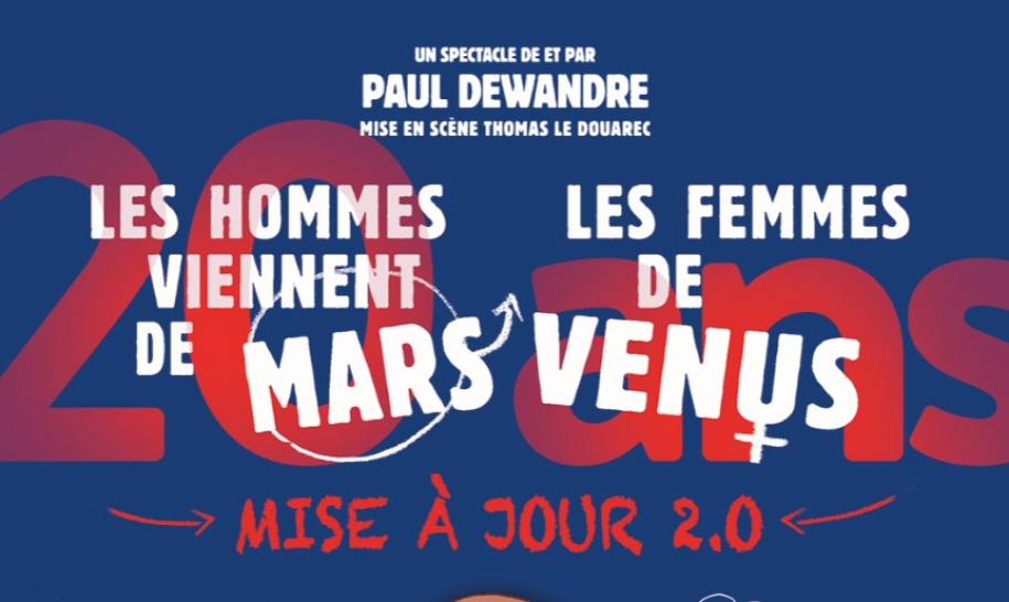 LES HOMMES VIENNENT DE MARS ET LES FEMMES DE VÉNUS - Mise à jour 2.0