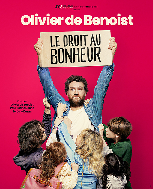 OLIVIER DE BENOIST "LE DROIT AU BONHEUR"