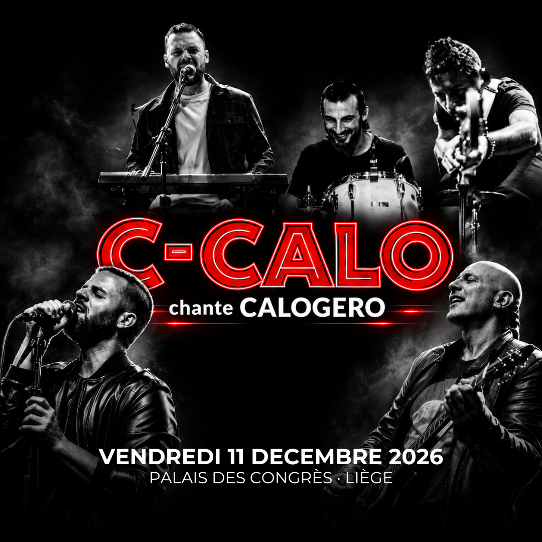 C-CALO chante Calogero