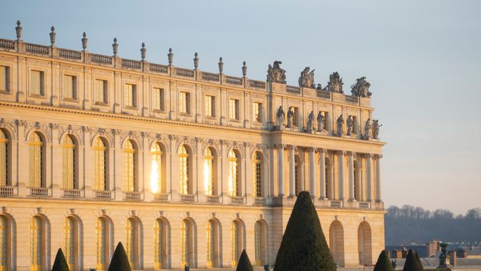 Retour à Versailles