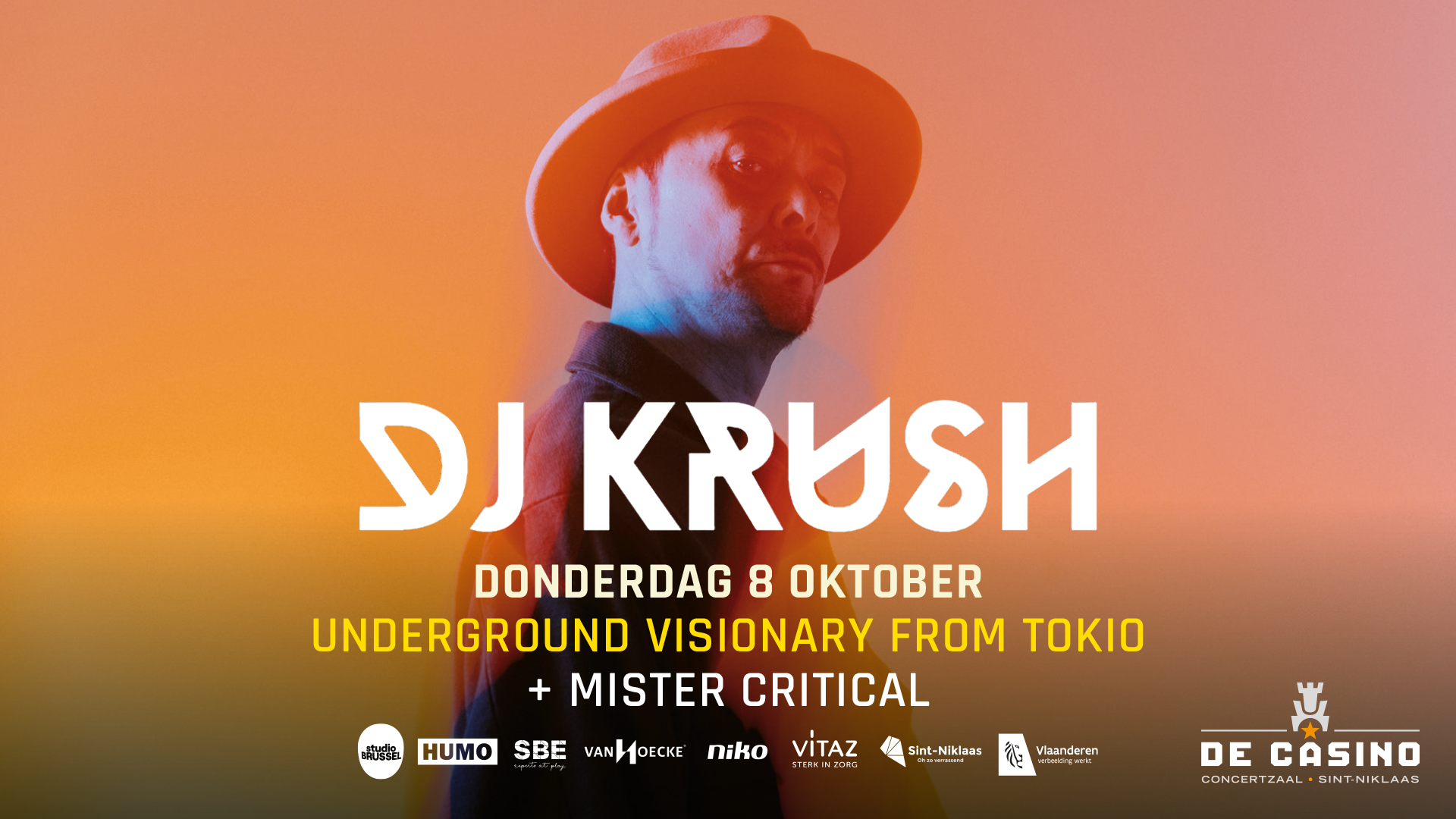 DJ Krush + Mister Critical