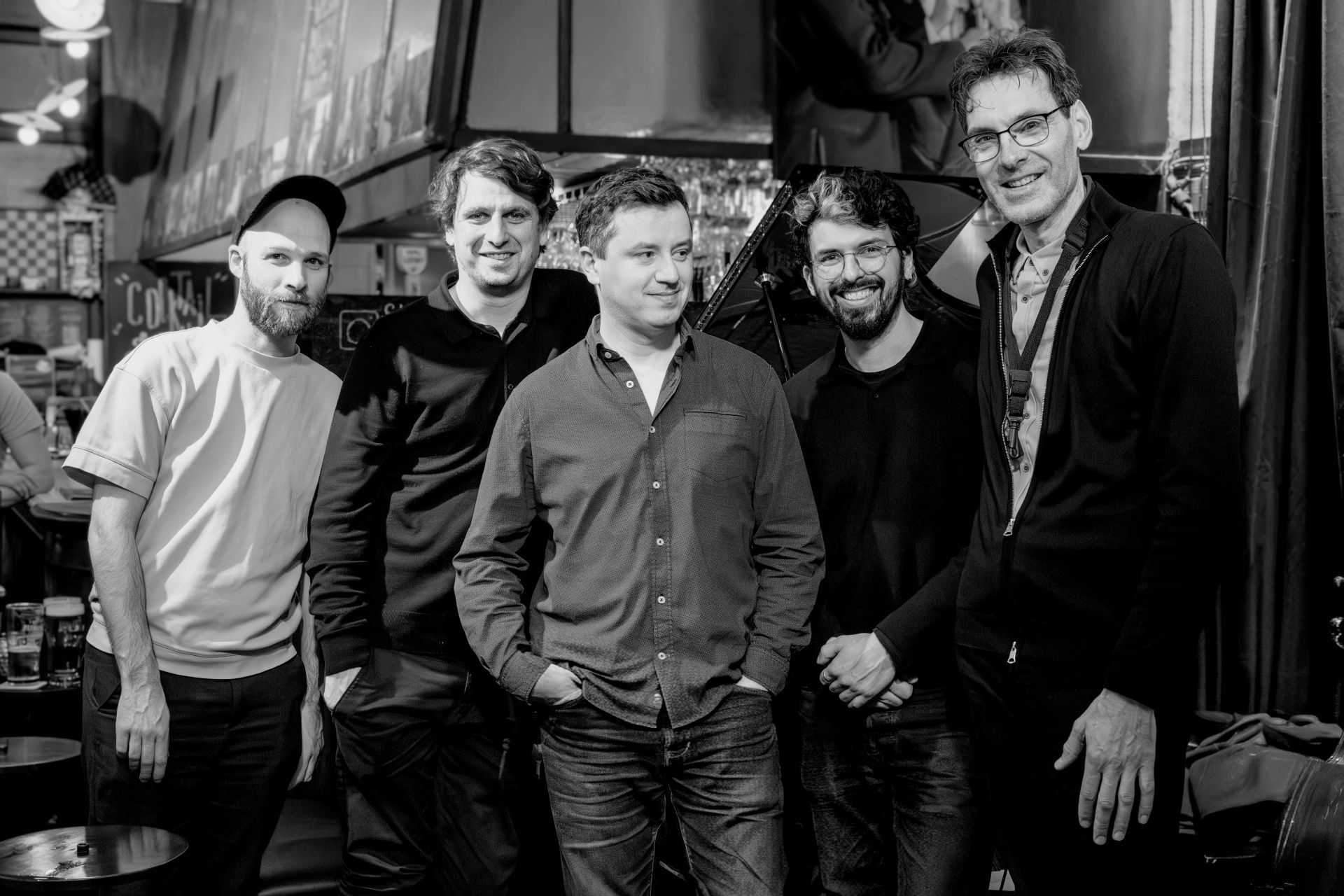 Pascal Mohy / Ben Sluijs Quintet