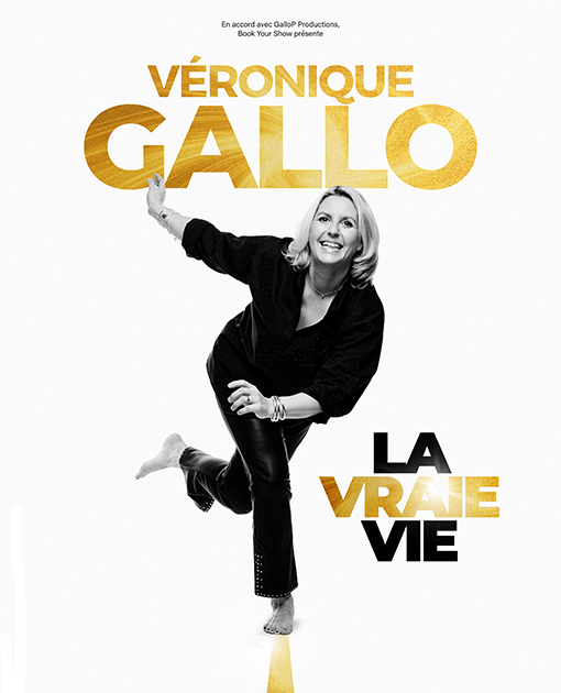 VERONIQUE GALLO "LA VRAIE VIE"