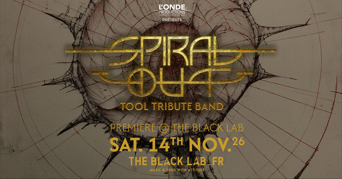 SPIRAL OUT – TOOL TRIBUTE