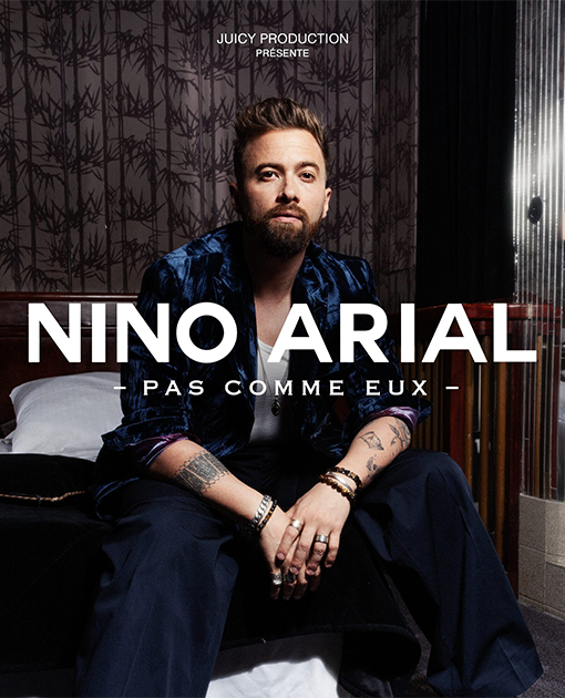 NINO ARIAL : PAS COMME EUX