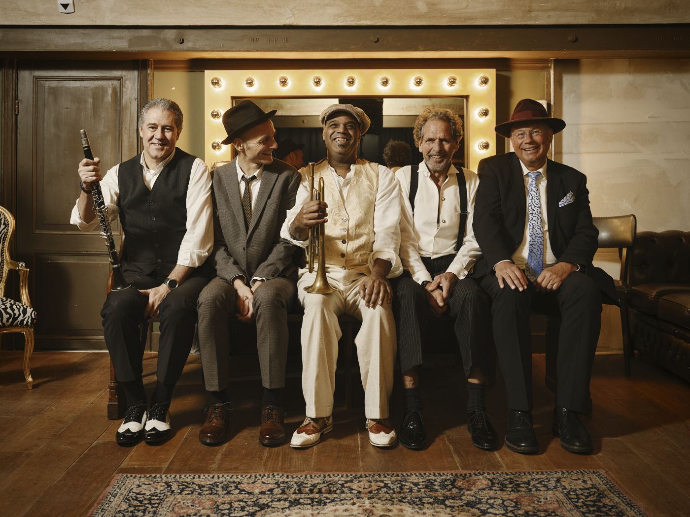 LOUIS ARMSTRONG CELEBRATION BAND