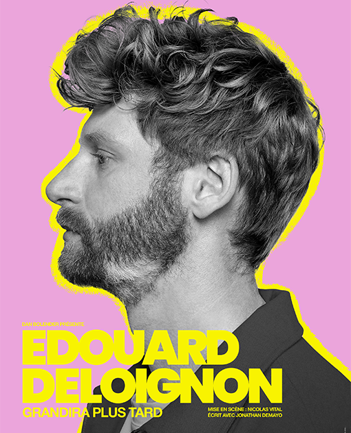 EDOUARD DELOIGNON " GRANDIRA PLUS TARD "