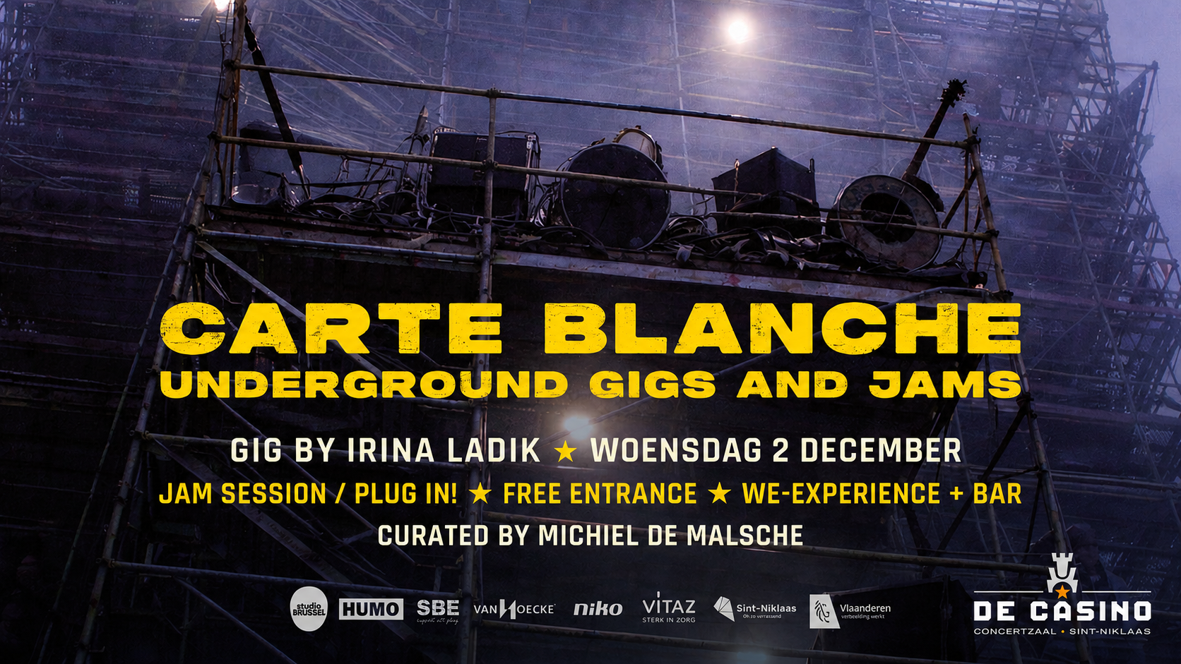 Carte Blanche / Irina Ladik invites