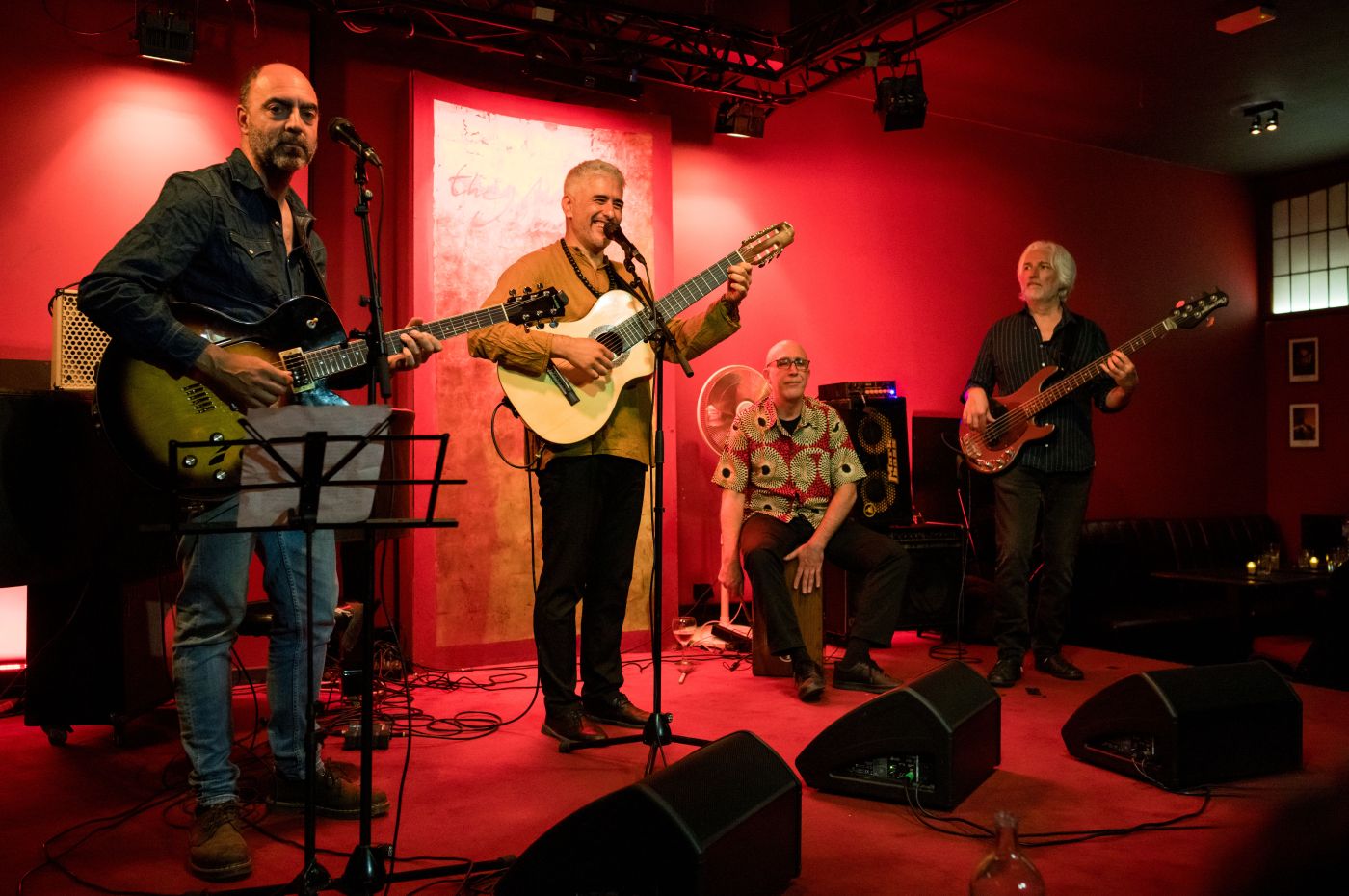 Brazilian Trio with Special Guest Luc Evens