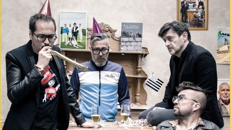 LES FATALS PICARDS Tournée des 25 ans