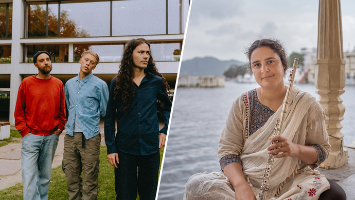 Ragini Trio + Naïssam Jalal