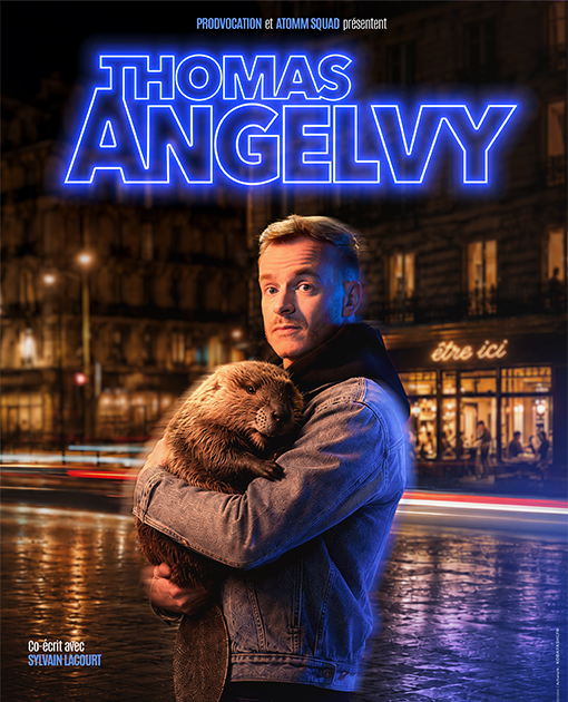 THOMAS ANGELVY « ÊTRE ICI »