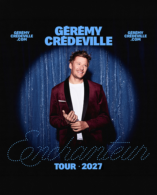 GEREMY CREDEVILLE DANS ENCHANTEUR