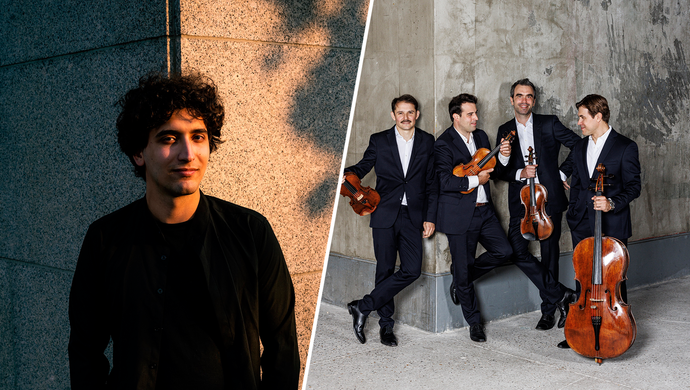 Roman Borisov & Quatuor Modigliani