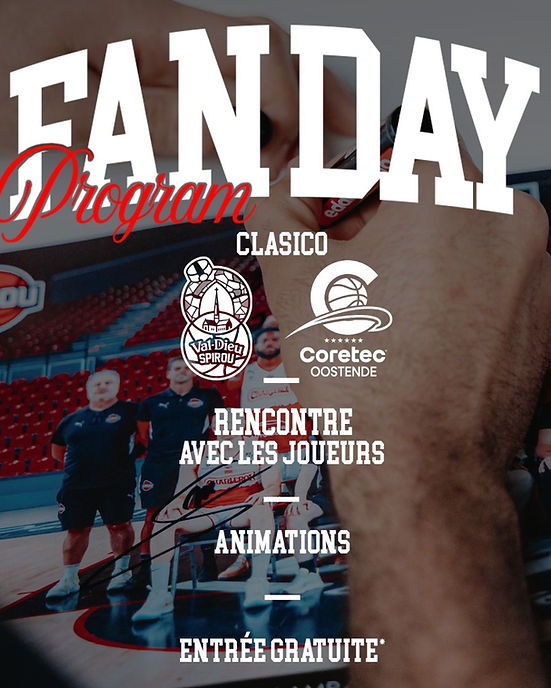 Fan Day Val-Dieu Spirou vs Oostende