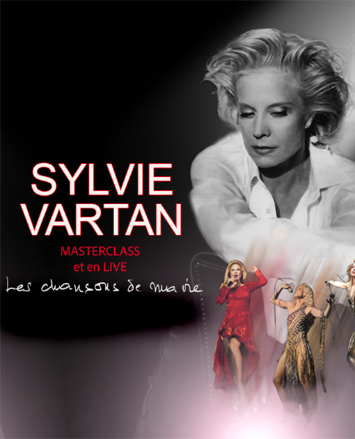 SYLVIE VARTAN : MA VIE EN CHANSONS, AVEC VOUS...