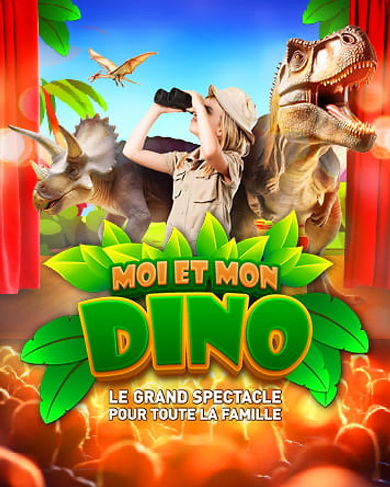 Moi et mon Dino