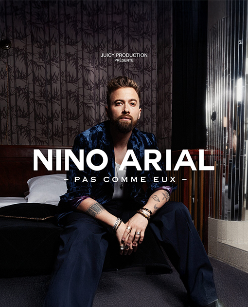 NINO ARIAL : PAS COMME EUX