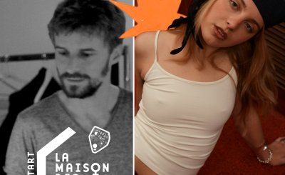 Klara Verkin et Matthieu Thonon