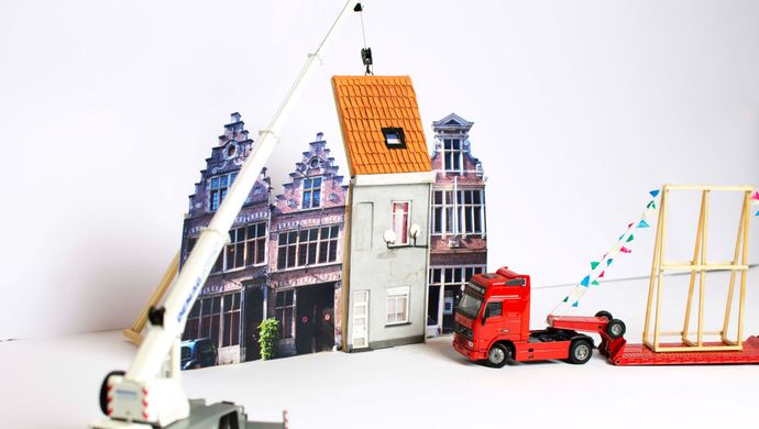 De Opstand van de Gevels - De Karavaan