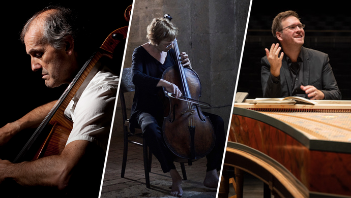 Roel Dieltiens, Bart Naessens & Ageet Zweistra / Quand le violoncelle s'est mis à chanter