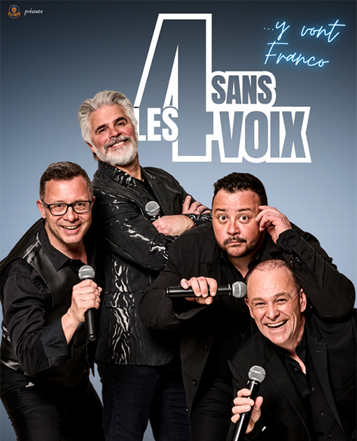 LES 4 SANS VOIX