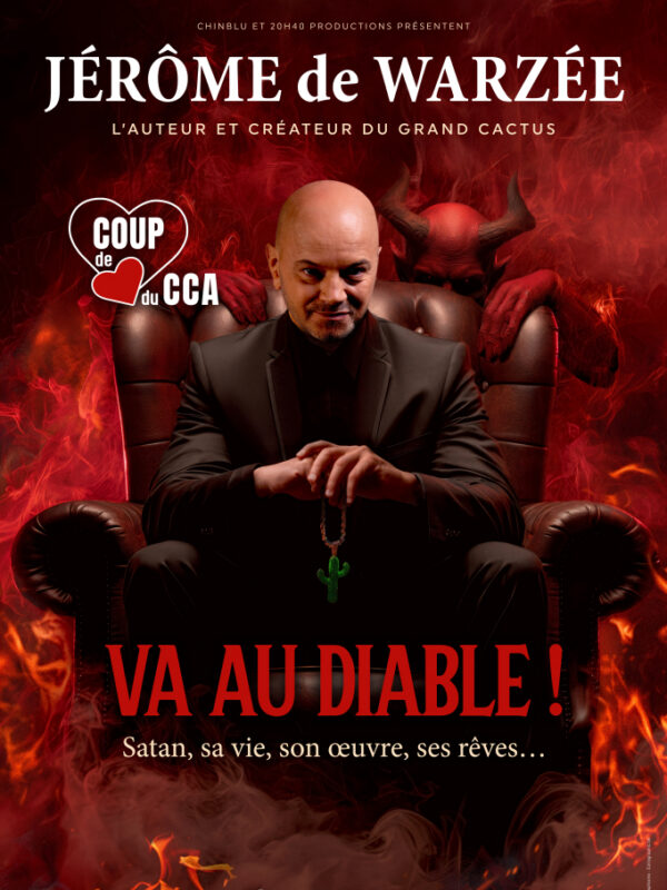 Jérôme de Warzée – Va au diable !