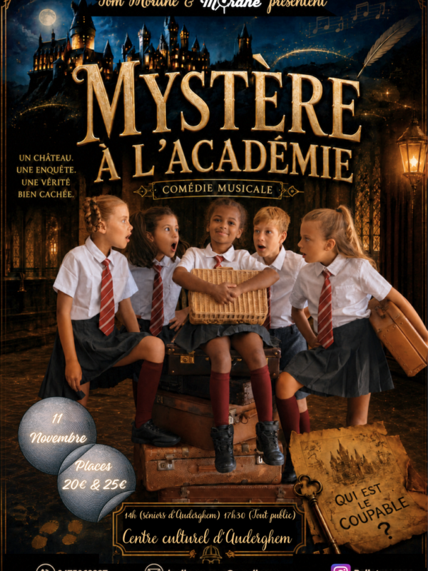 BALLET MORANE – Mystère à l’Académie 