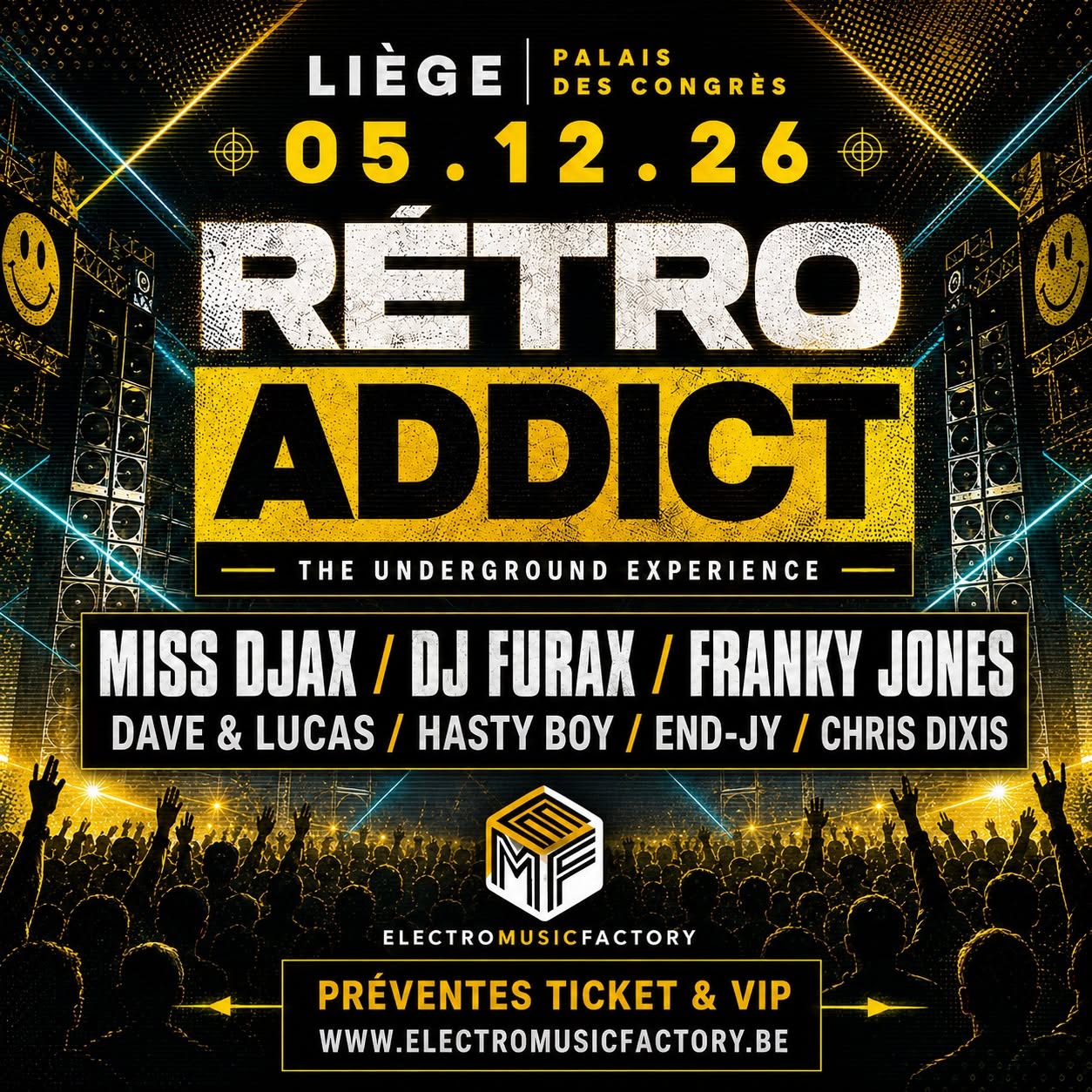 Retro Addict · Liège