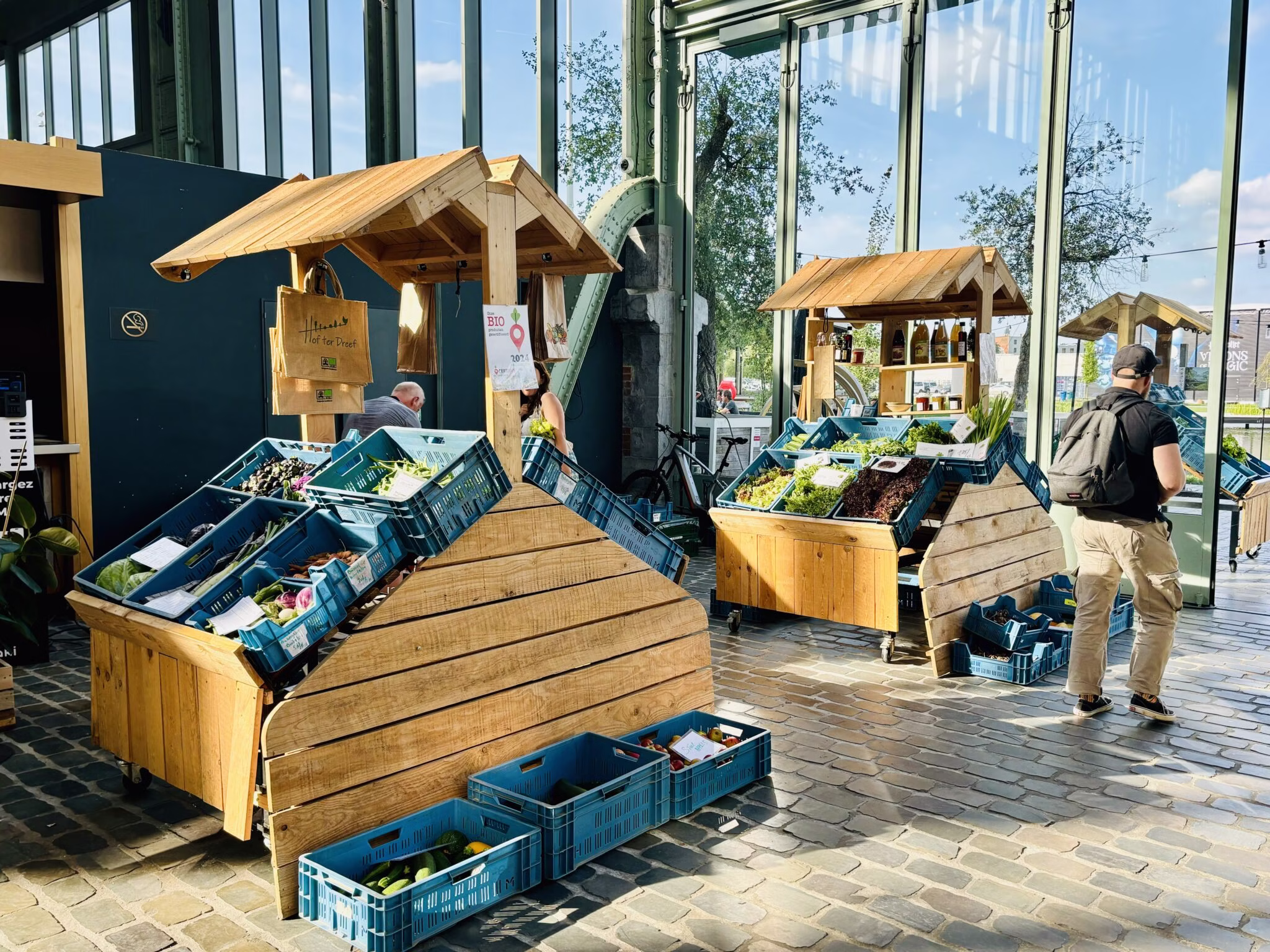 Marché bio - Tous les jeudis