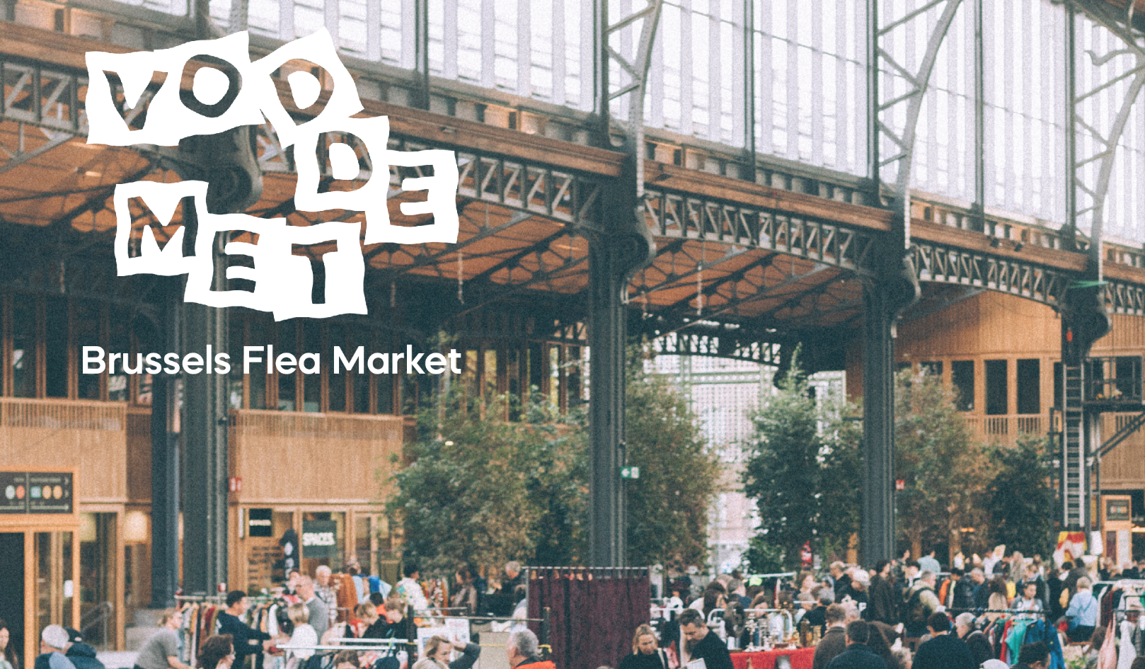 VODDEMET Brussels Flea Market 2026