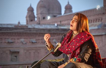Sufi Night: Sanam Marvi – Ensemble Safa