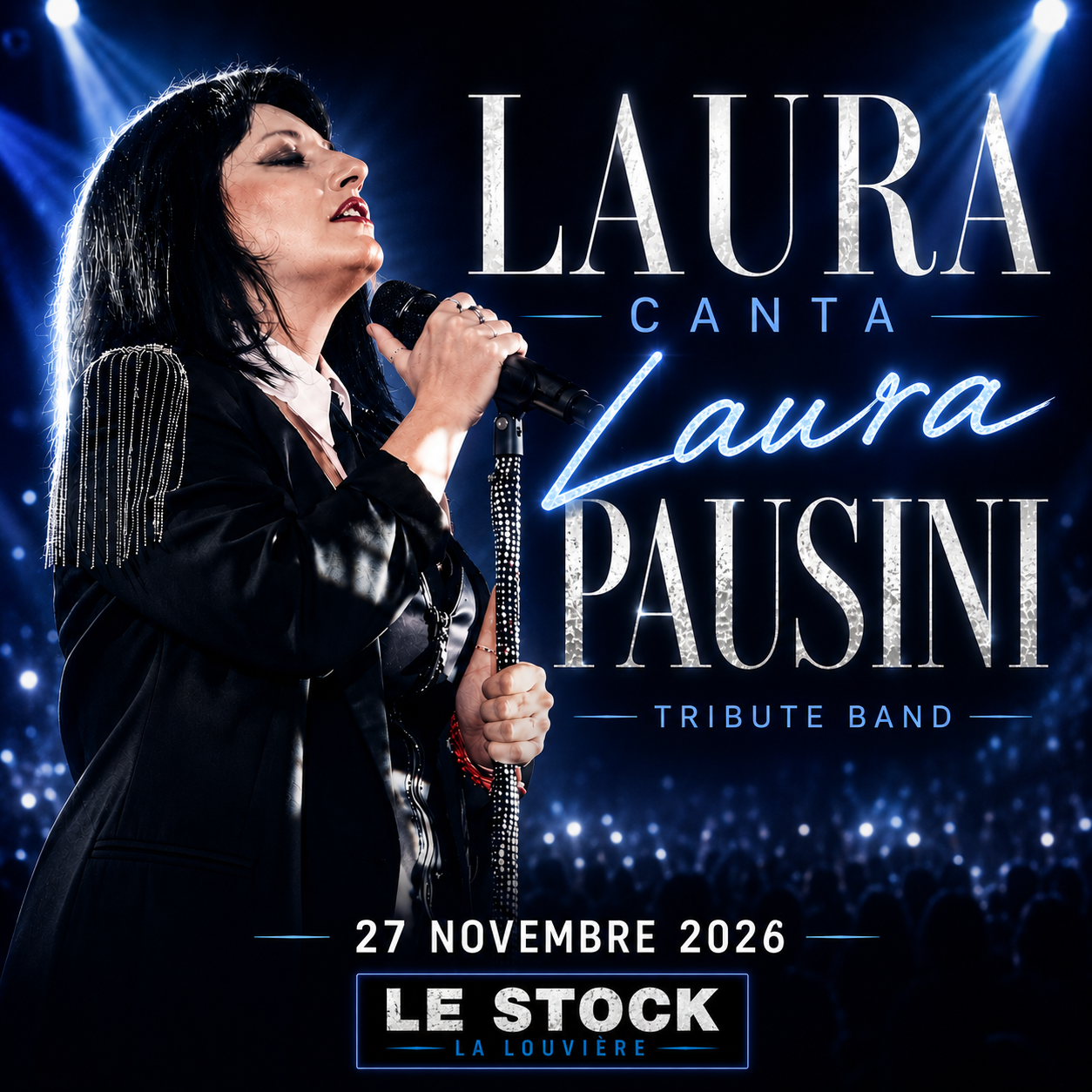 LAURA CANTA LAURA PAUSINI TRIBUTE BAND