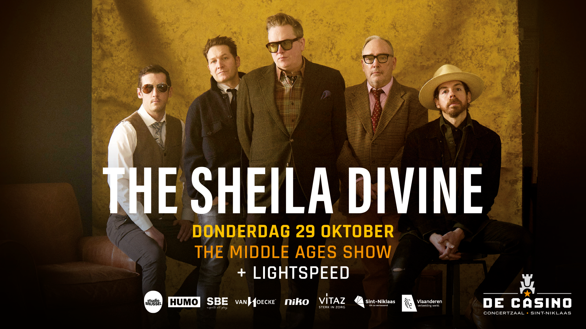 The Sheila Divine + Lightspeed