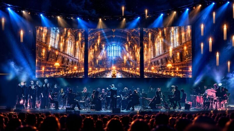 THE MUSIC OF HARRY POTTER