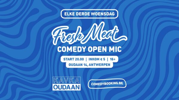 FRESH MEAT COMEDY OPEN MIC