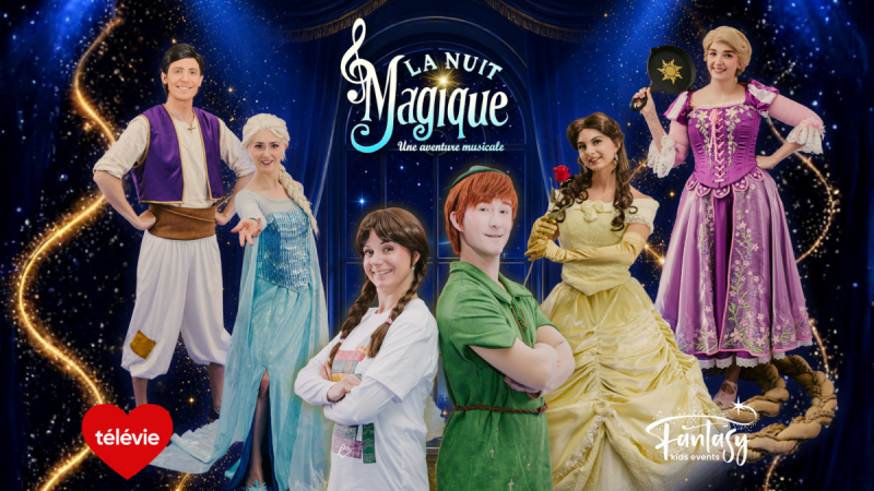 LA NUIT MAGIQUE