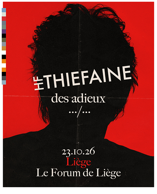 HUBERT FELIX THIEFAINE