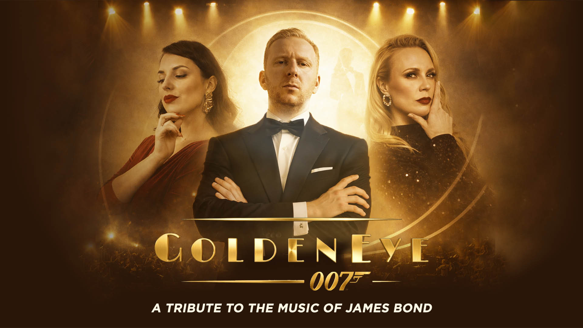 Golden Eye - A tribute to the music of James Bond