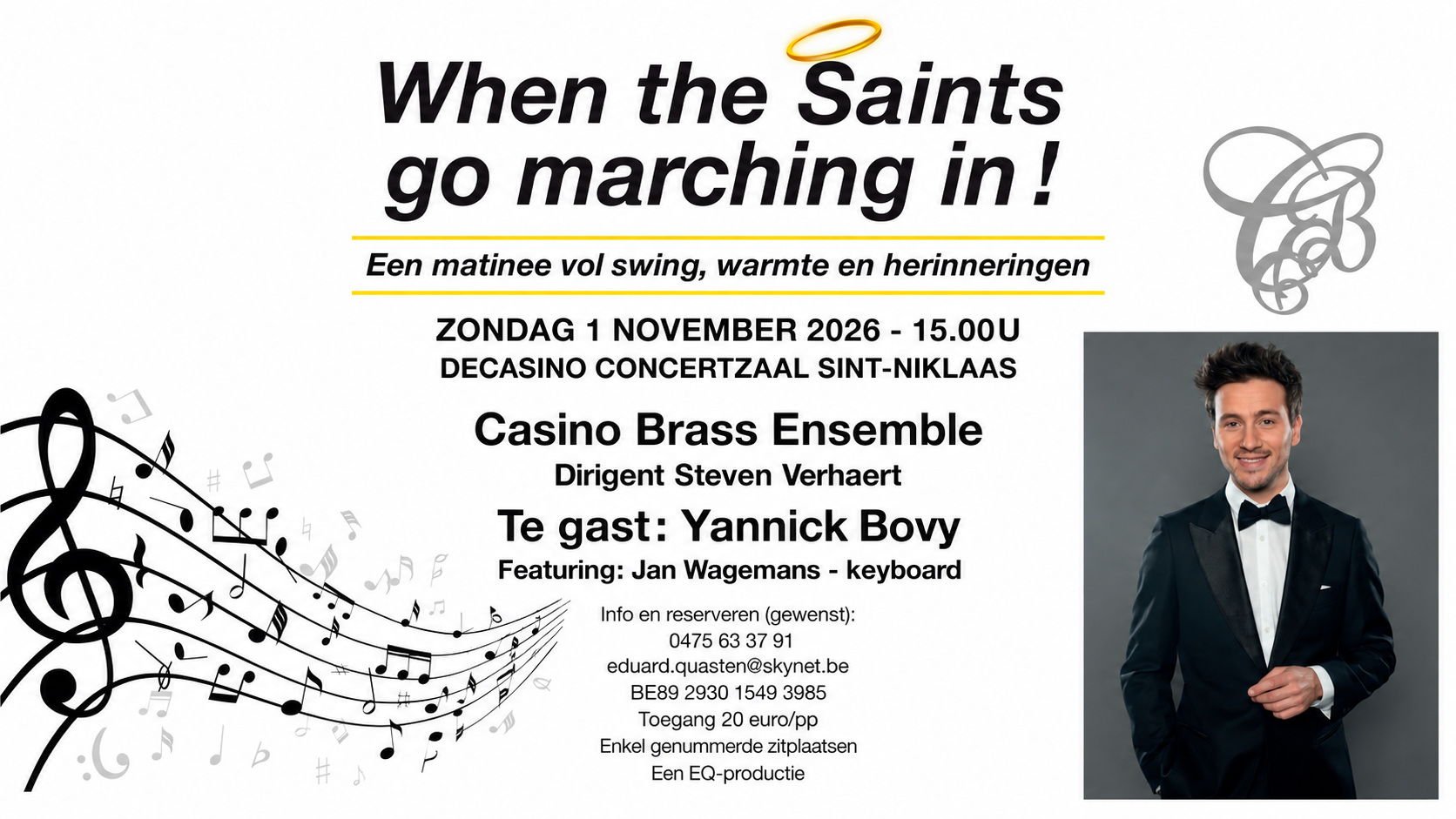 Casino Brass Ensemble / When the Saints go marching in!