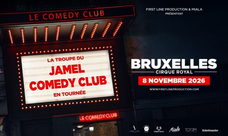 JAMEL COMEDY CLUB