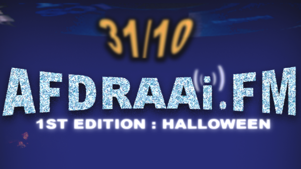 Afdraai.fm – 1st Edition: Halloween