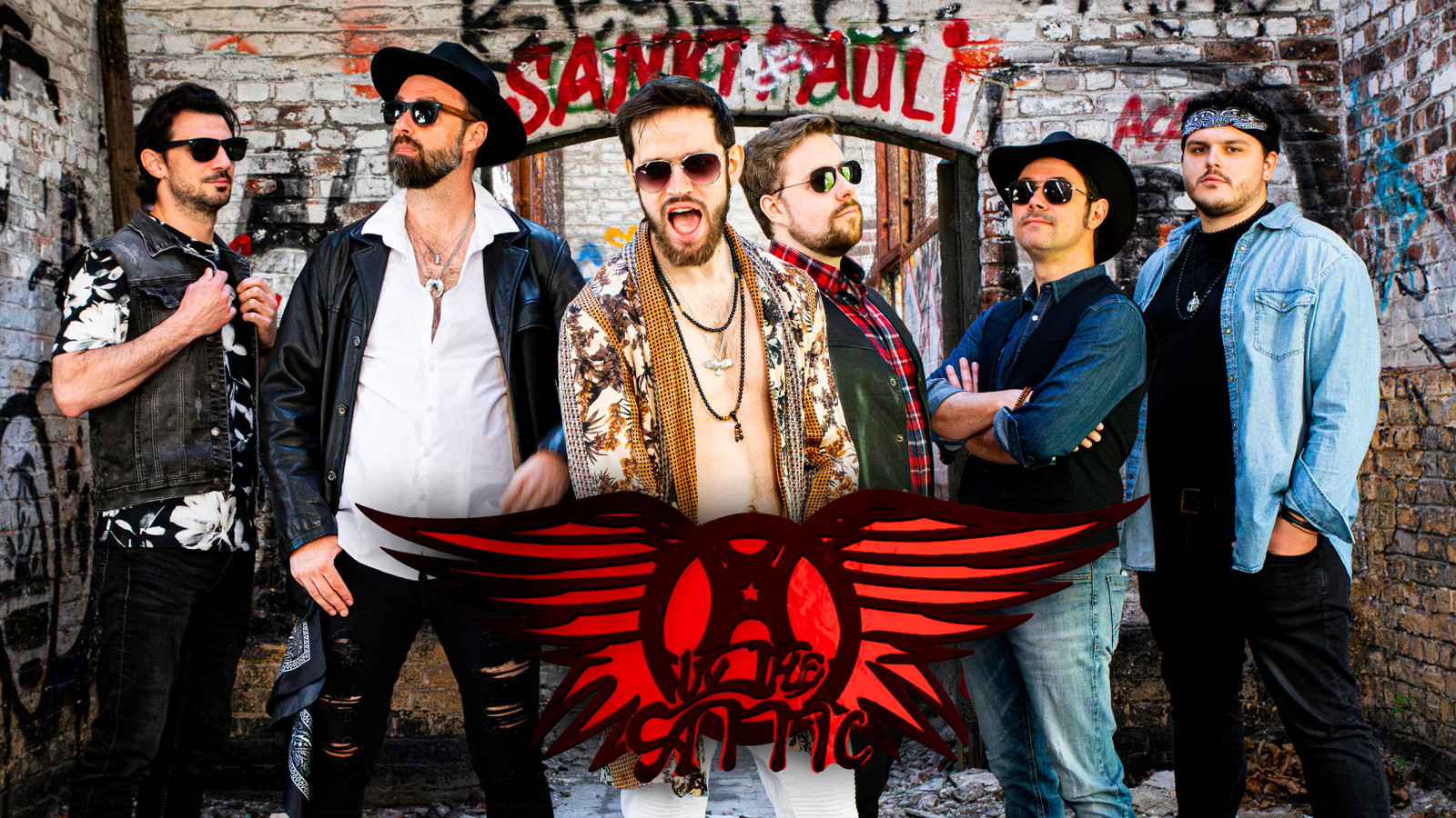 In The Attic (Tribute Aerosmith) + Mama Said (Tribute Lenny Kravitz)